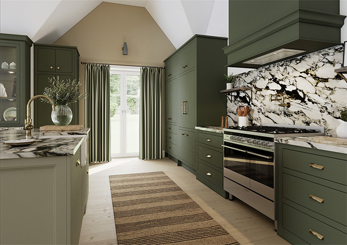 The British Stripe Co. Edgar, Chilterns No.1 - Made to Measure Curtains - Image 7